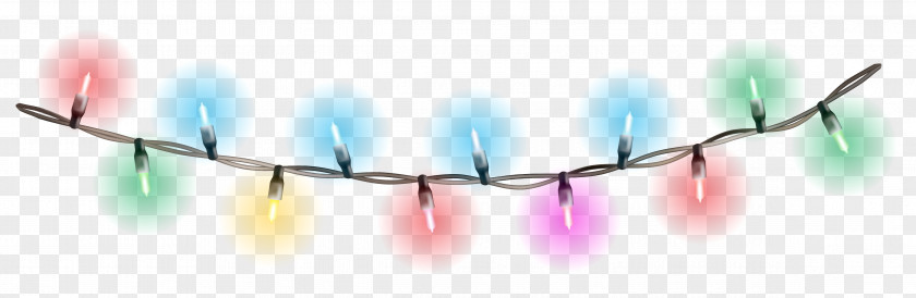 Light Christmas Lights Clip Art PNG