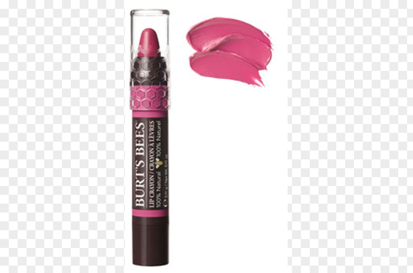 Lipstick Lip Balm Burt's Bees Crayon Bees, Inc. Cosmetics PNG