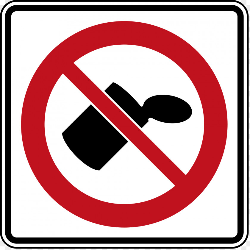 Ontario Litter Road Signs In Canada No Symbol PNG