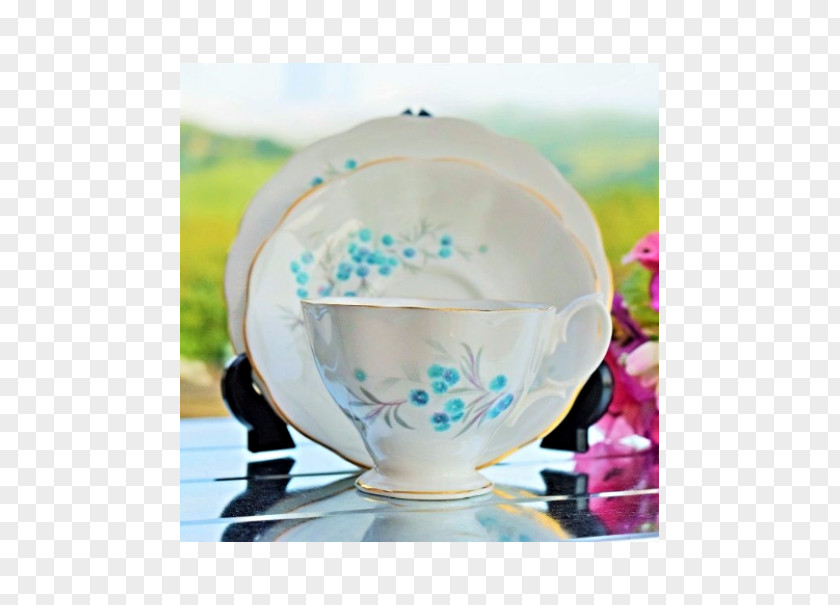 Royal Albert Coffee Cup Tea Saucer Plate PNG