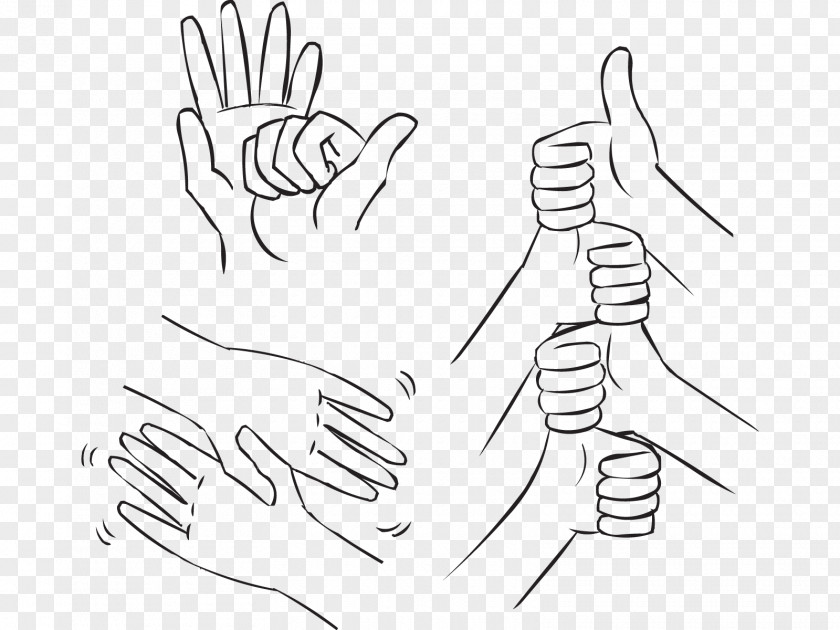 Shake Hands Handshake Drawing Greeting Arm PNG