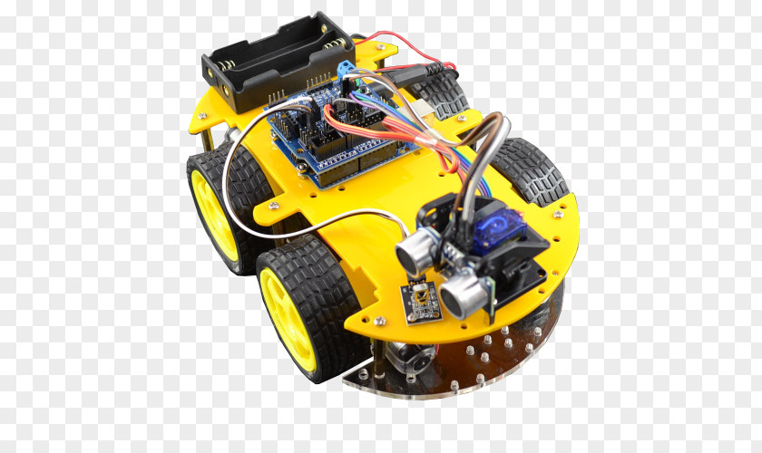 Smart Robot Car Arduino Bluetooth PNG
