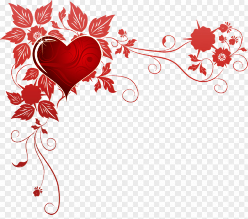 Valentine's Day Heart Clip Art PNG