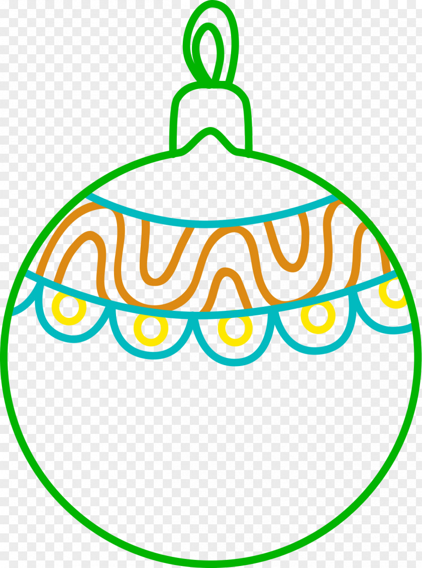 Vector Pattern Eggs Christmas Ornament Clip Art PNG