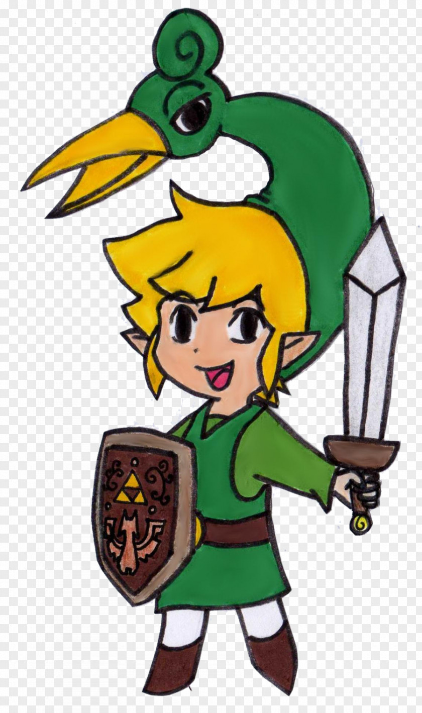 Zelda The Legend Of Zelda: Minish Cap Link Drawing Video Game Character PNG