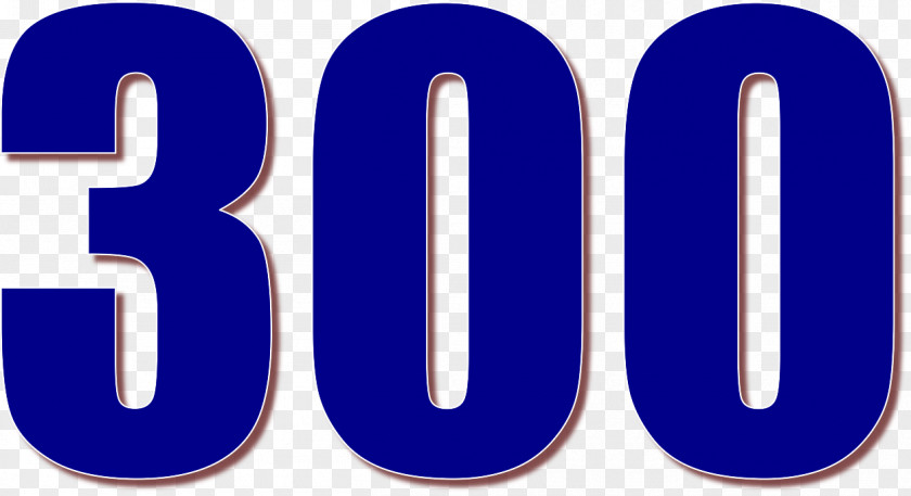 300 Natural Number Parity Logo PNG