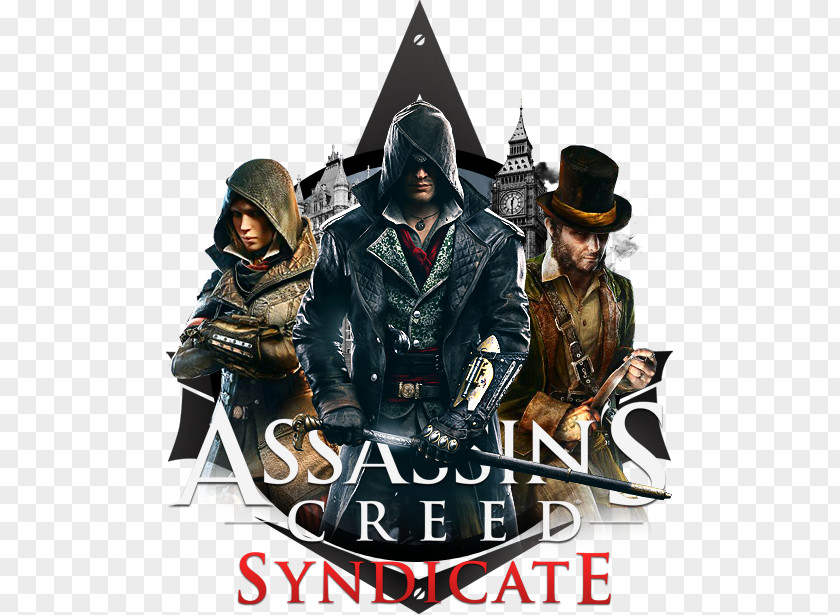 Assassin Creed Syndicate Clipart Assassins Unity III PNG