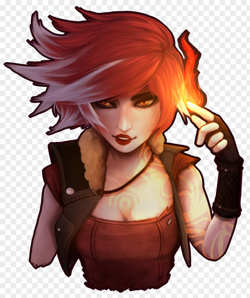 Borderlands Lilith Fanart 2 Tales From The Borderlands: Pre-Sequel PNG