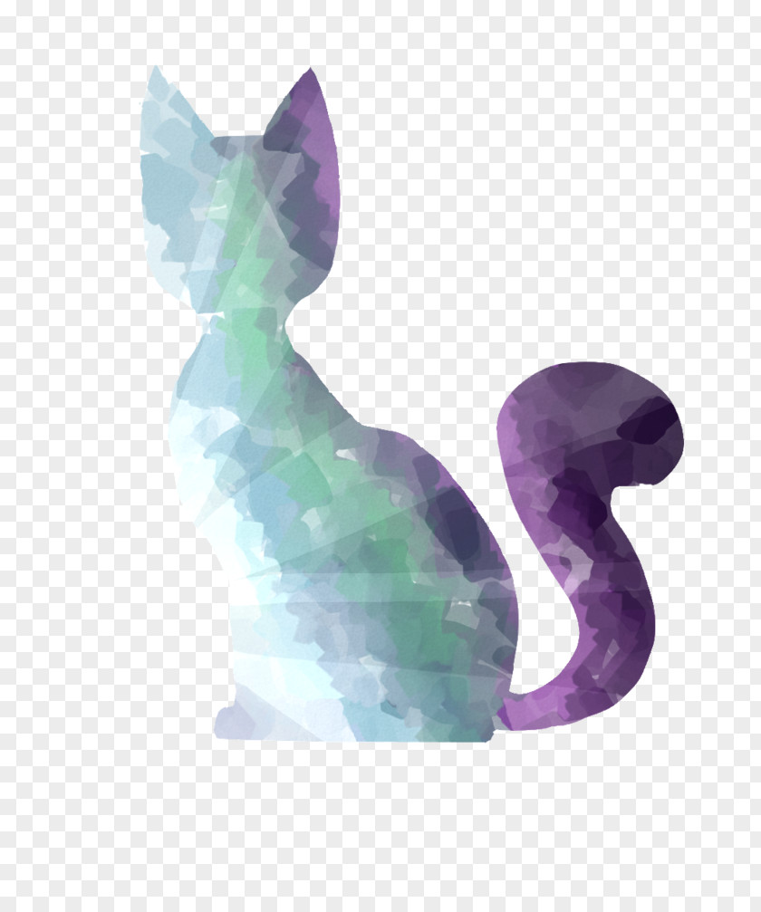 Cat Purple Carnivora Violet PNG