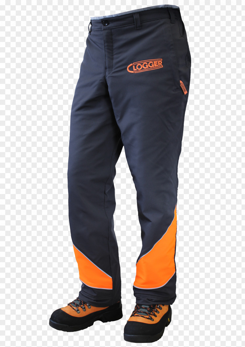 Chainsaw Safety Clothing Pants Boot PNG