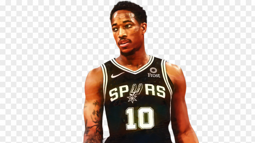 DeMar DeRozan Basketball Player San Antonio Spurs PNG