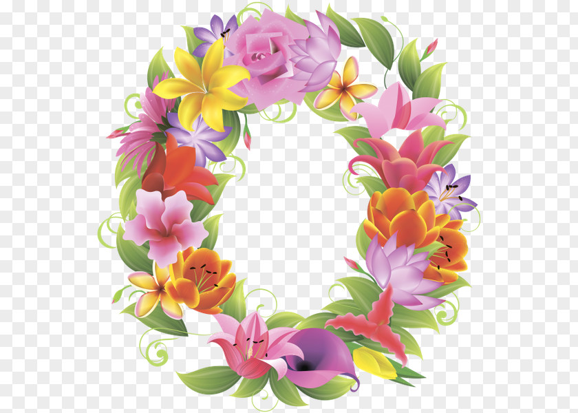 Flower Floral Design English Alphabet Letter PNG