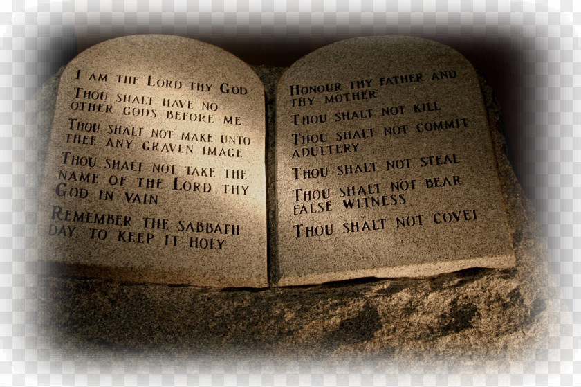 God Old Testament Law Of Moses Bible Ten Commandments PNG