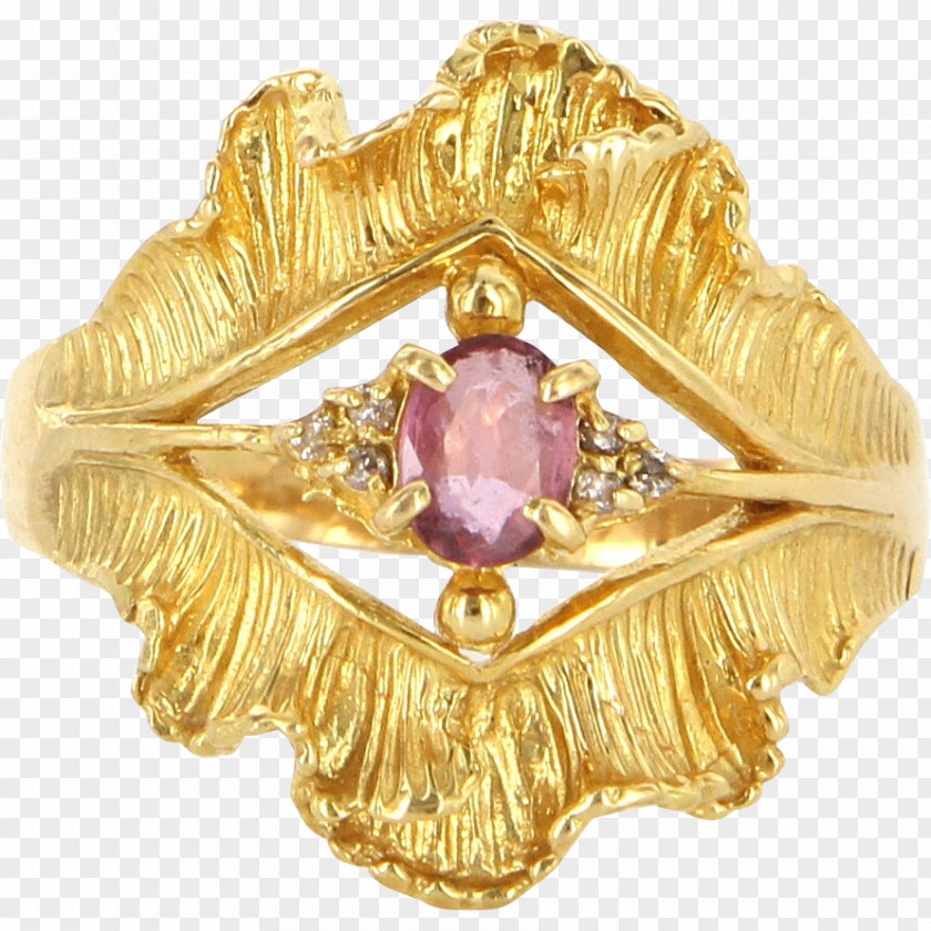 GOLDEN RİBBON Gemstone Jewellery Ruby Gold Clothing Accessories PNG