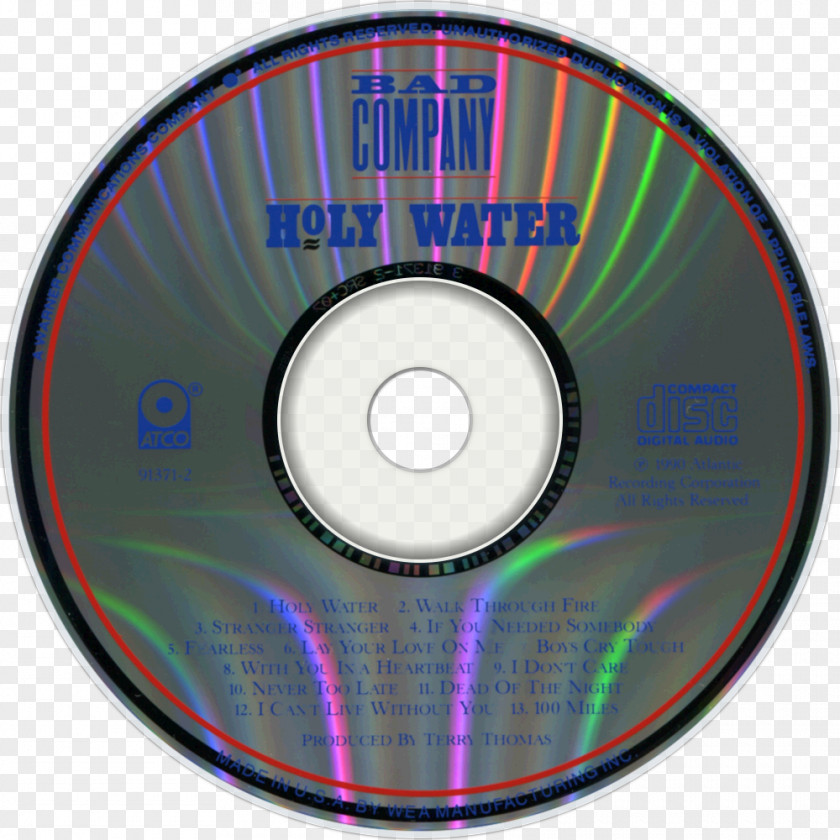 Holy Water Compact Disc Disk Storage PNG