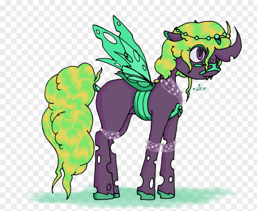 Horse Pony Painting Queen Chrysalis Drawing PNG