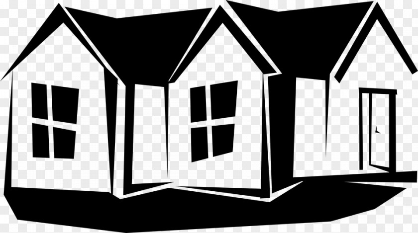 House White Clip Art PNG