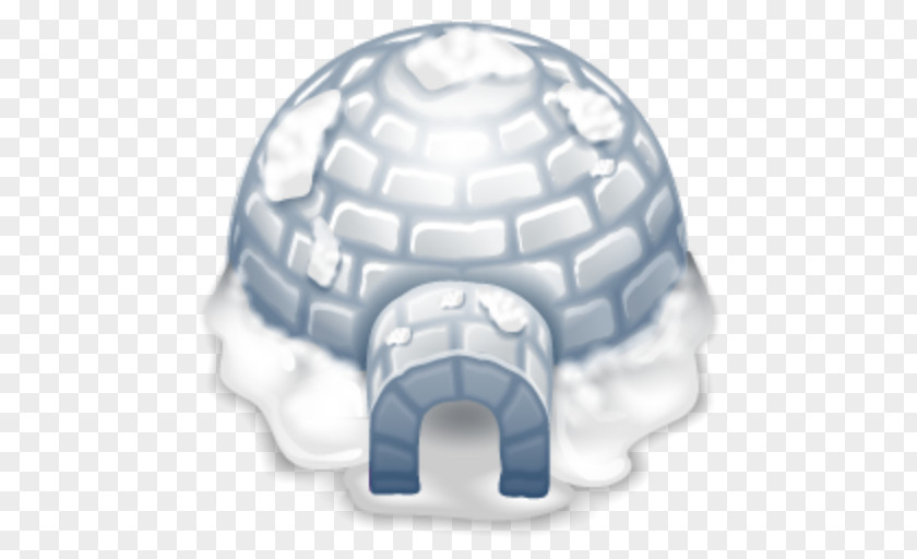 Igloo Icon Design Clip Art PNG