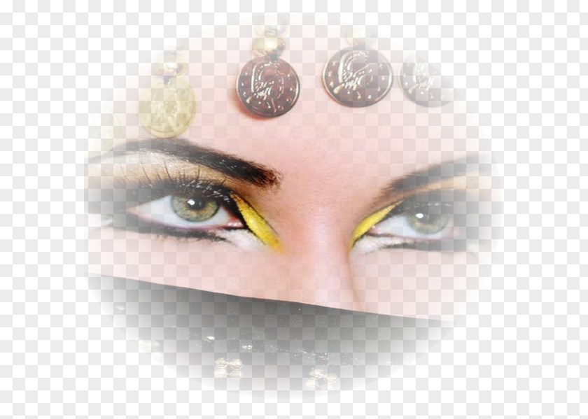 Imported Eye Painting Color PNG