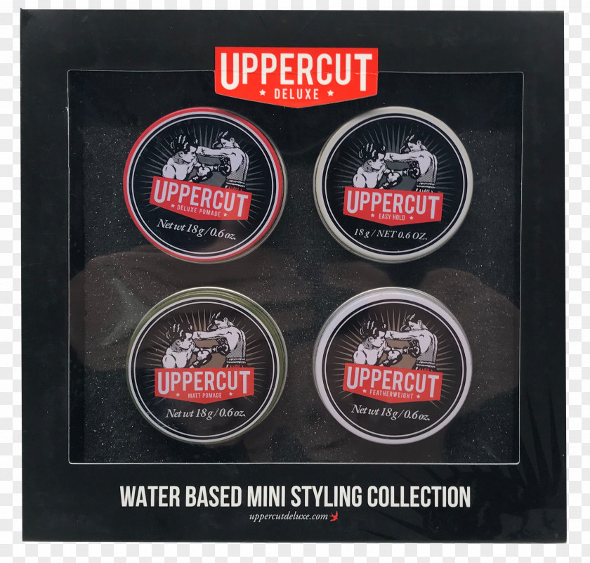 Mini Uppercut Deluxe Styling Colletion MINI Cooper Pomade Hair PNG