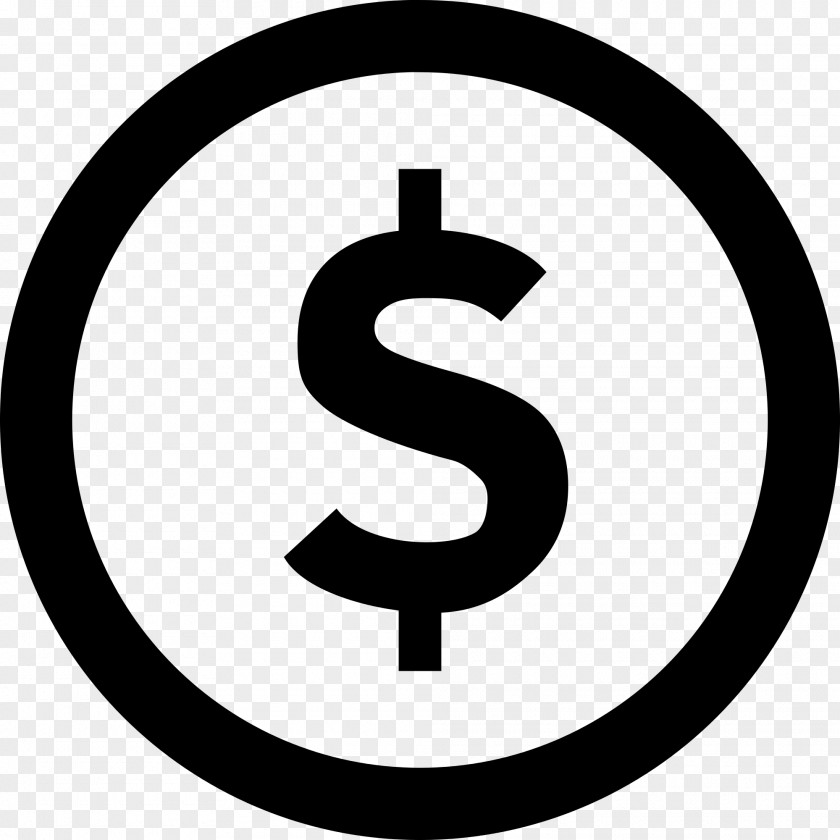 Money Symbol Transparent Background Registered Trademark Copyright CC0-lisenssi PNG