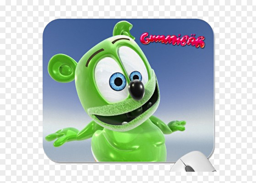 Mouse Pad Gummi Candy I'm A Gummy Bear (The Song) Gummibär I Am Your PNG