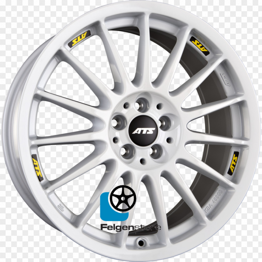 R & D Alloy Wheel ATSホイールズ Autofelge Tire Rallying PNG