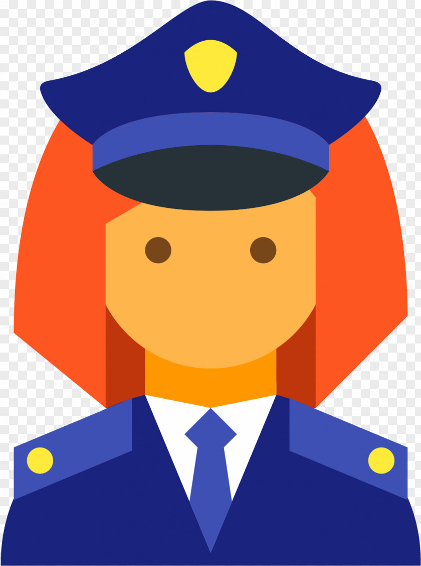 Scholar Electric Blue Police Dress PNG