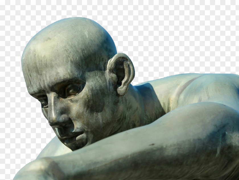 Sculpture Statue Head Human Monument PNG