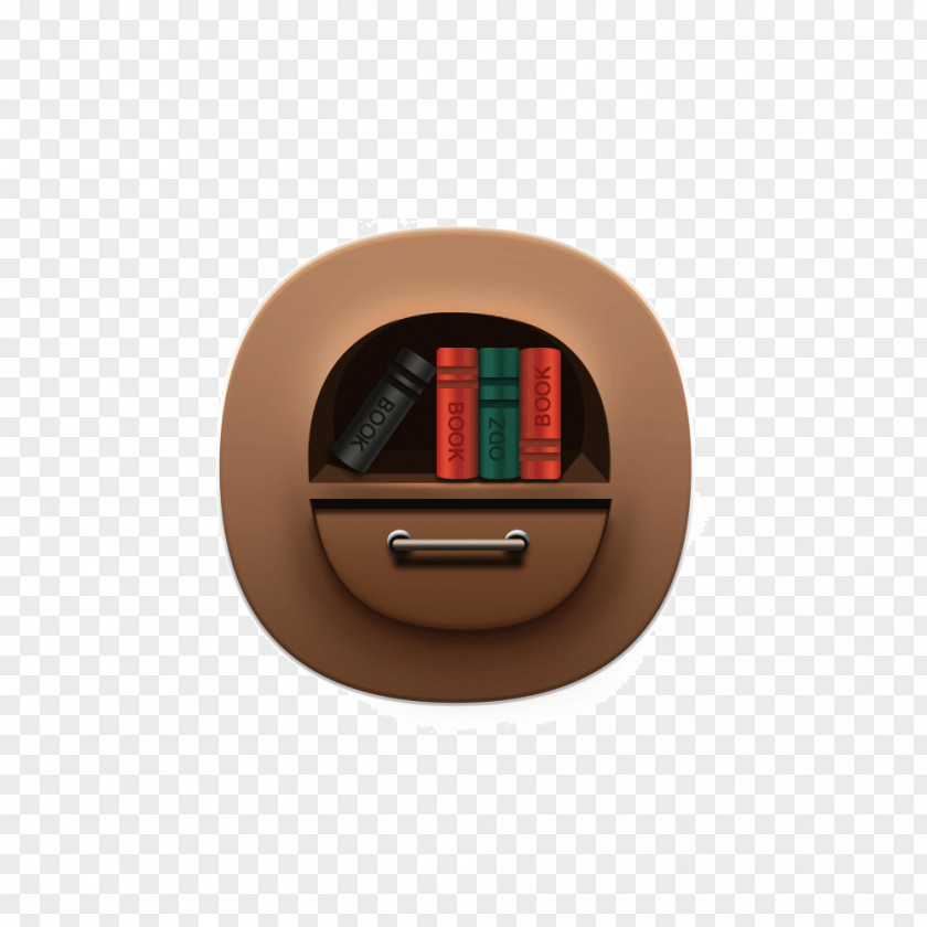 UI Button Design Books PNG