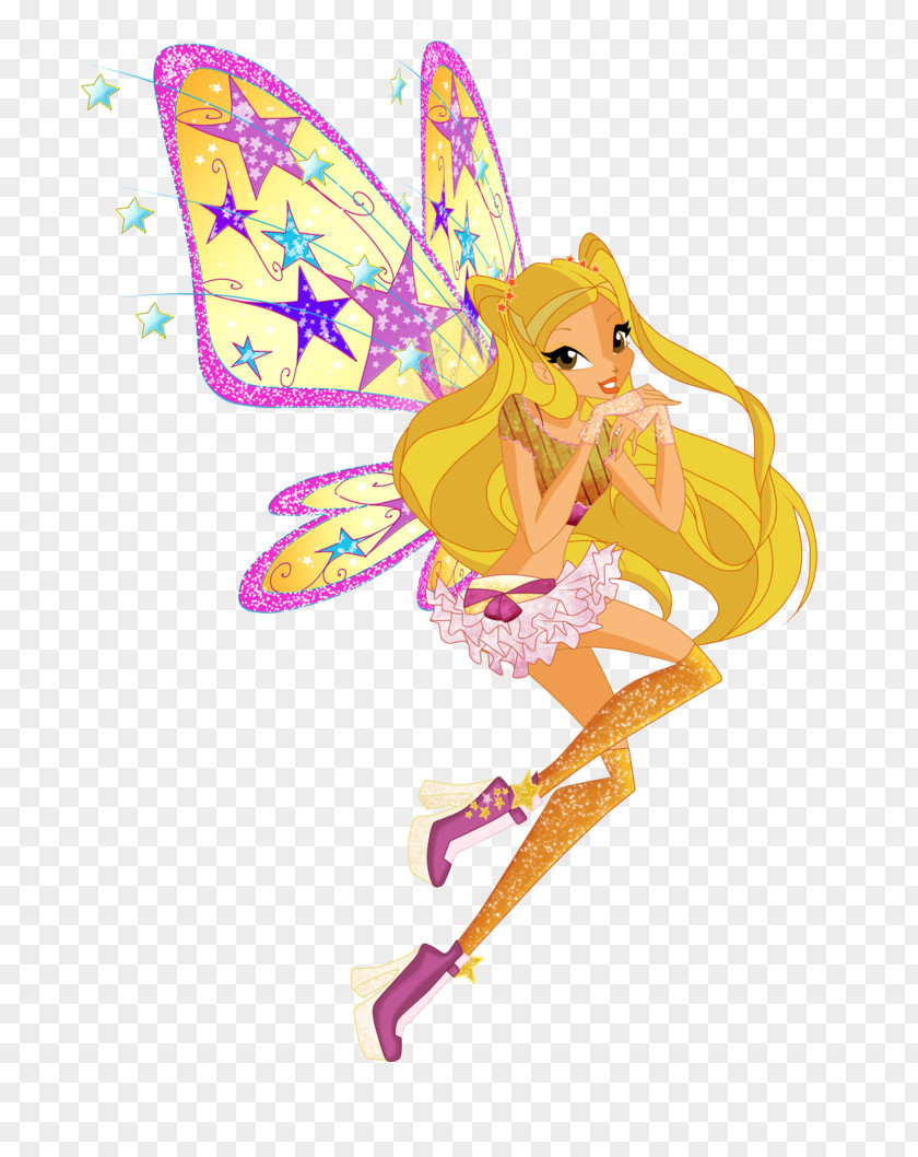 Winx Club Believix In You Stella Flora Musa Tecna PNG