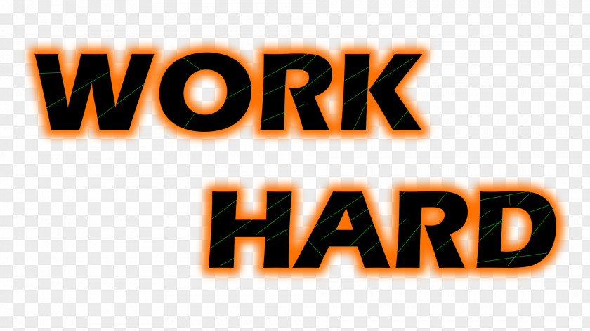 Workhard Logo Font Brand Product Orange S.A. PNG