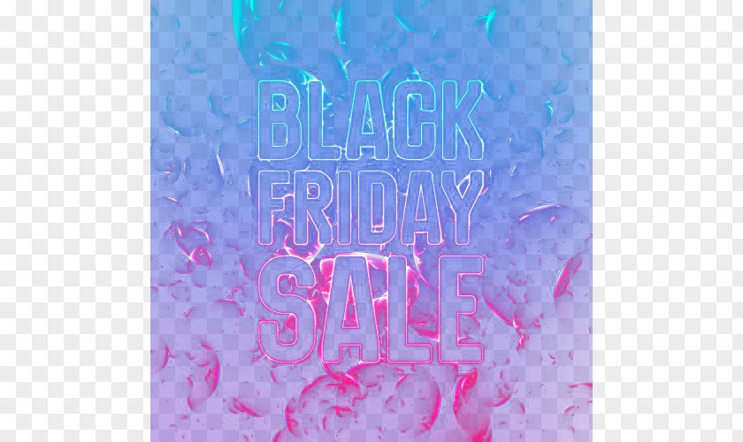 Black Friday Text Graphic Design Blue Sky Illustration PNG