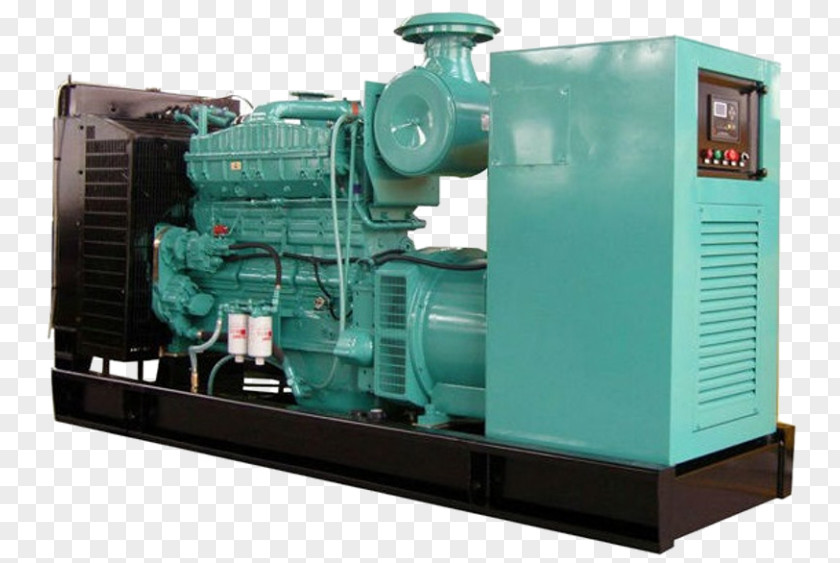Business Electric Generator Diesel Fuel PNG
