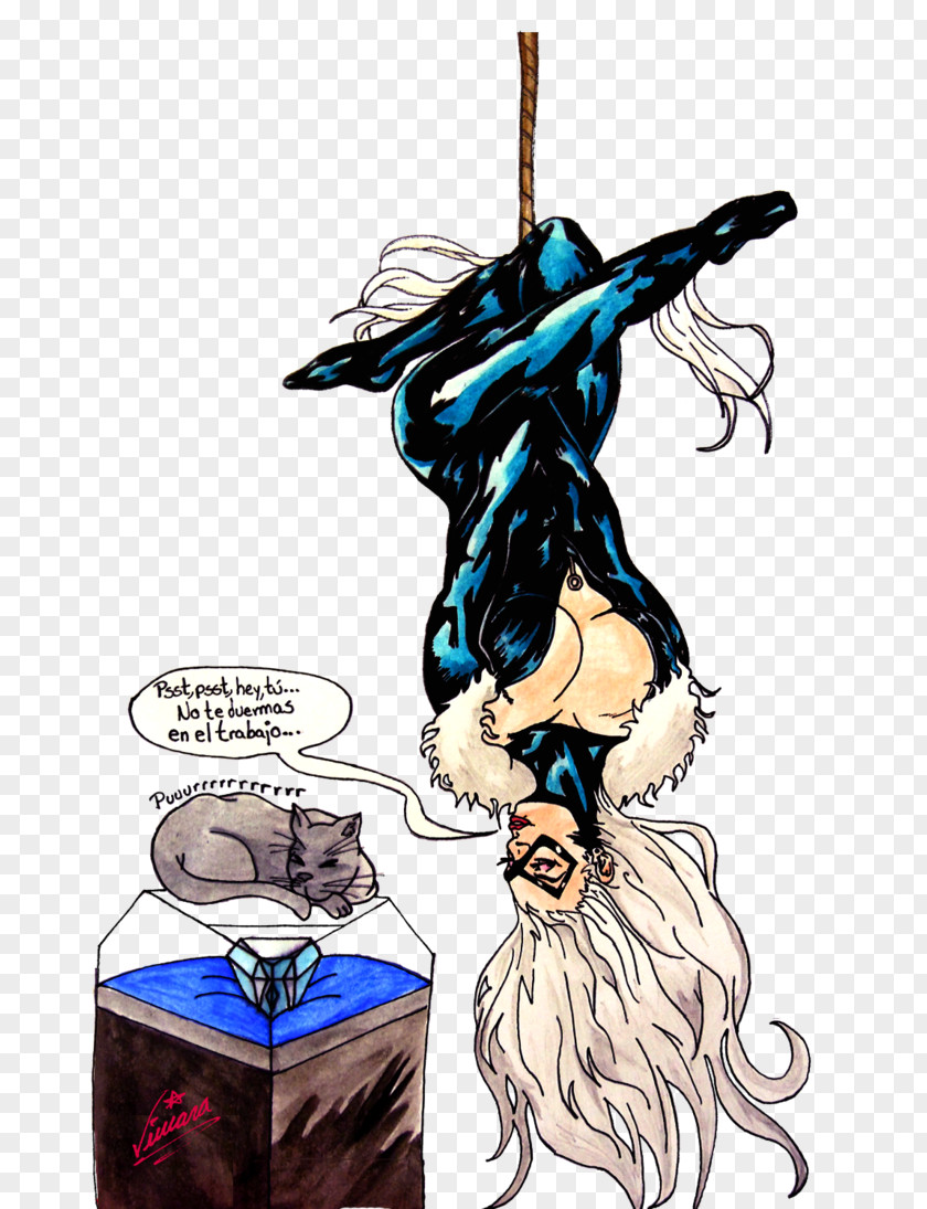Cat Felicia Hardy Spider-Woman Marvel Comics PNG