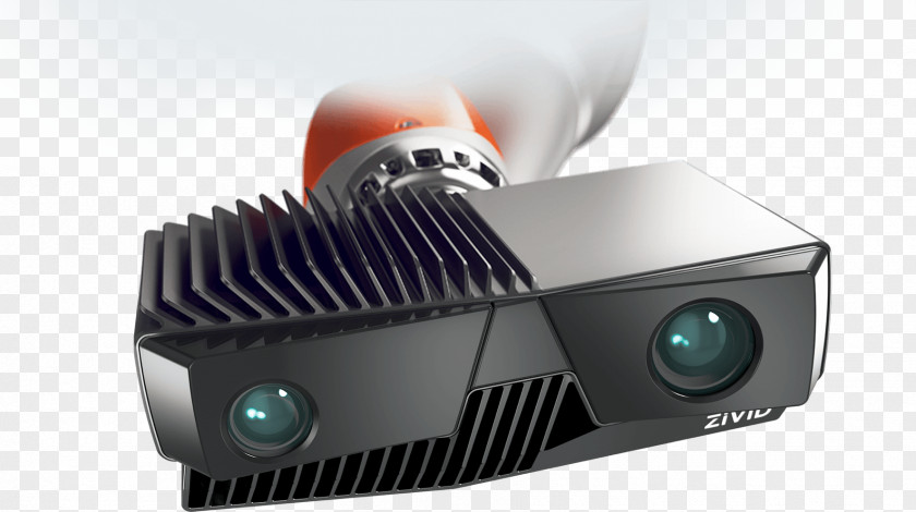 Design Zivid Labs Red Dot Stereo Camera PNG