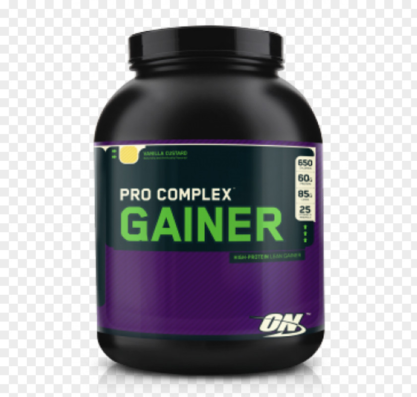 Dietary Supplement Optimum Nutrition Pro Gainer Bodybuilding Whey Protein PNG