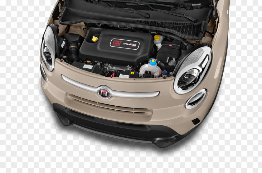 Fiat 2016 FIAT 500L Car Automobiles PNG