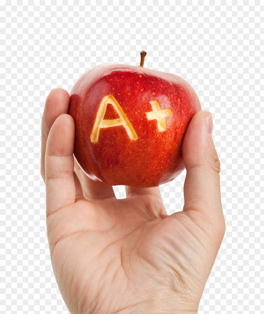 Hold The Red Apple Carved Score Stock Photography Royalty-free PNG