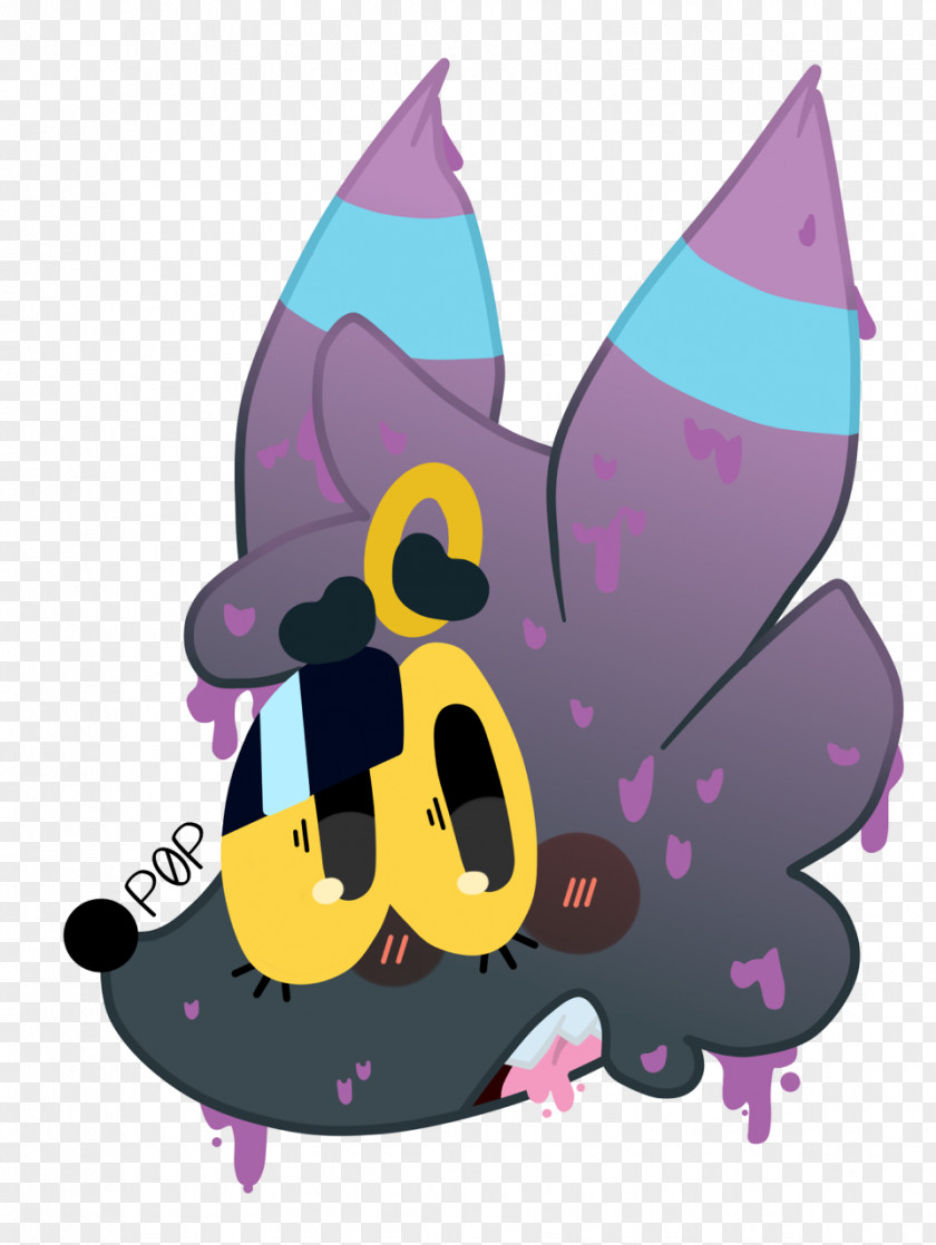 Husky Background Aurora Borialis Vertebrate Clip Art Illustration Party Hat Character PNG