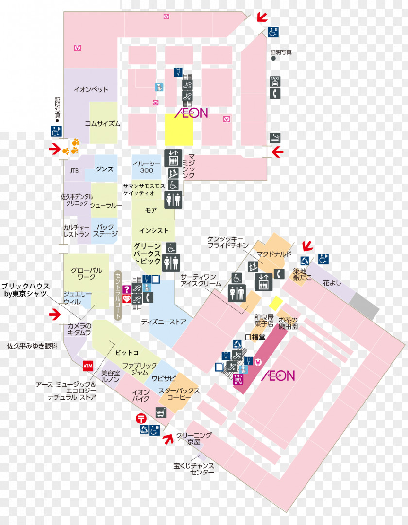 Line Floor Plan Organization PNG