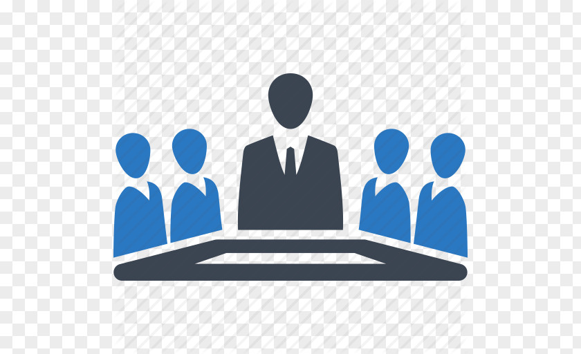 Meeting Icon Image Free Senior Management Business Leadership PNG