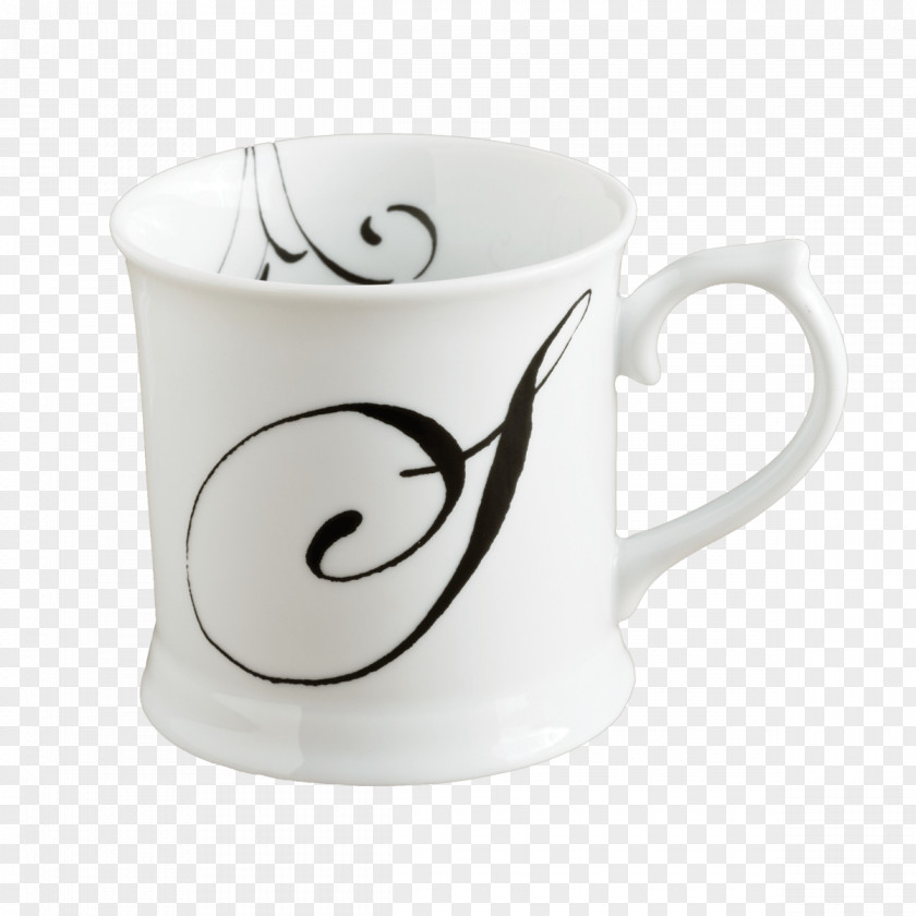 Mug Cup Coffee Porcelain Saucer PNG