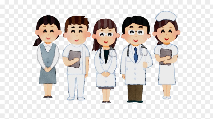 Public Relations Academician Physician Uniform / M Cartoon PNG