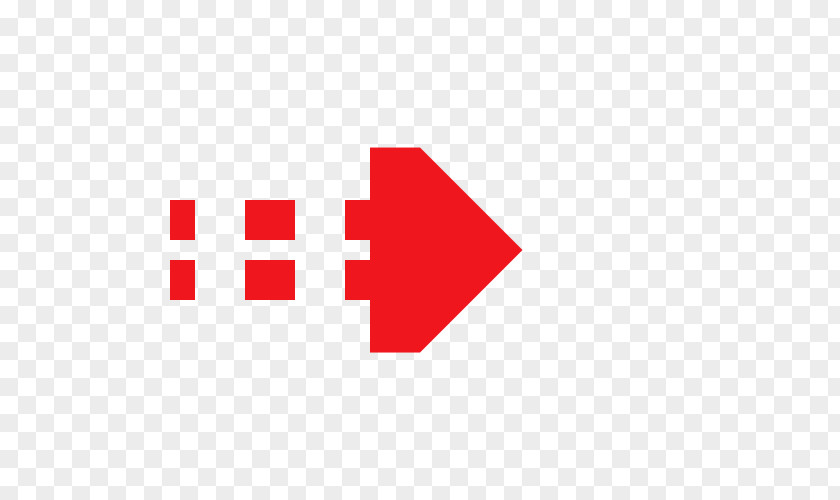 Red Forward Logo Brand Area Rectangle PNG