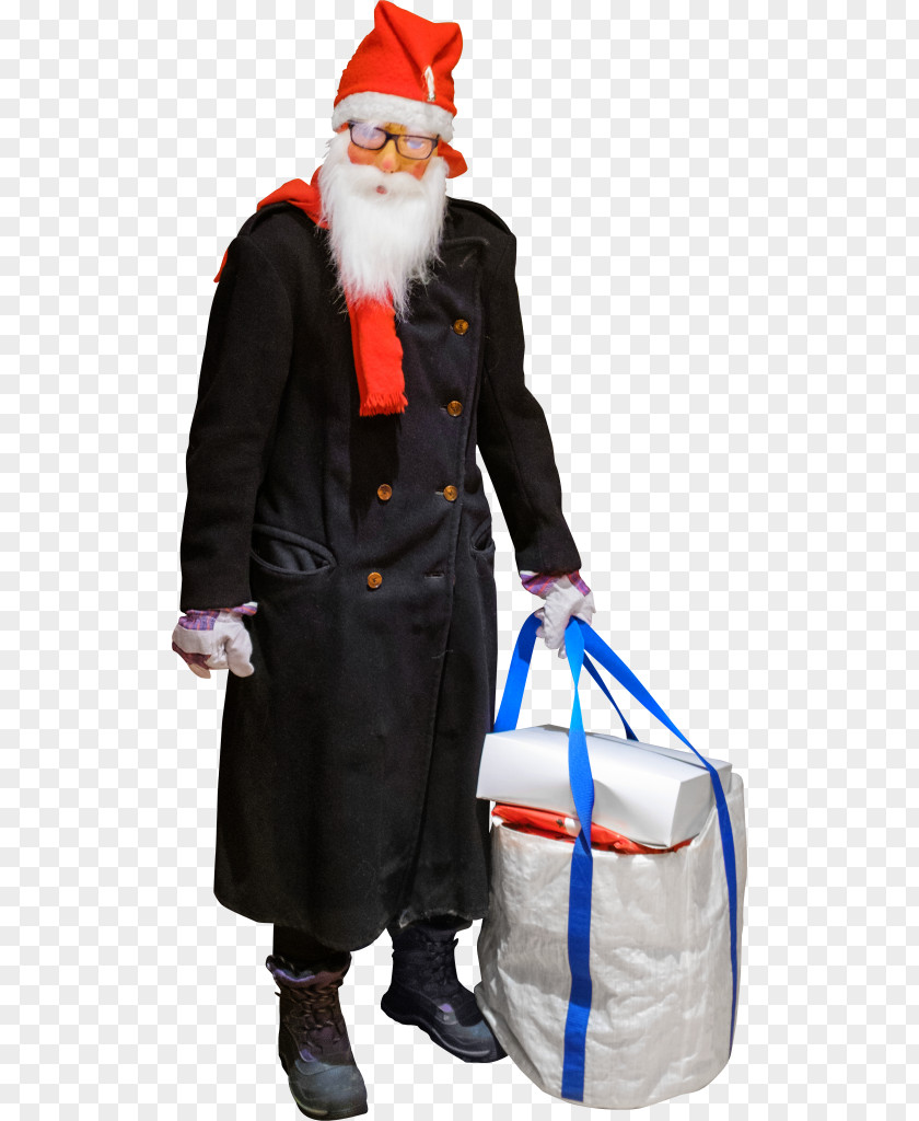 Santa Claus Costume Male PNG