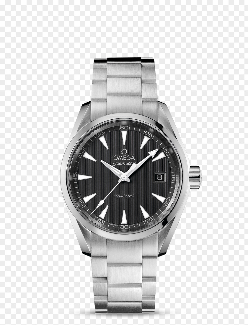 Watch OMEGA Seamaster Aqua Terra 150M Quartz Omega SA Clock PNG