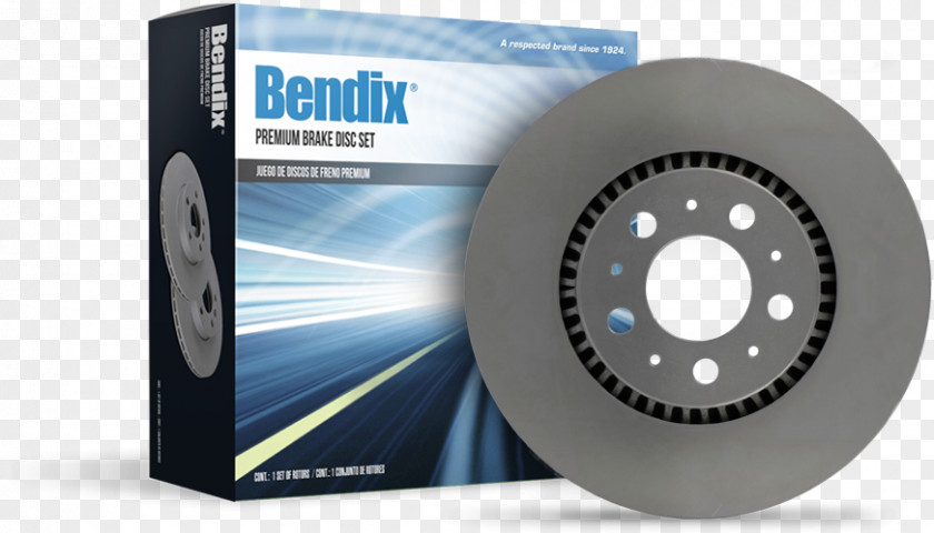 BRAKE DISC Car Air Disc Brakes Toyota Innova Bendix Corporation PNG