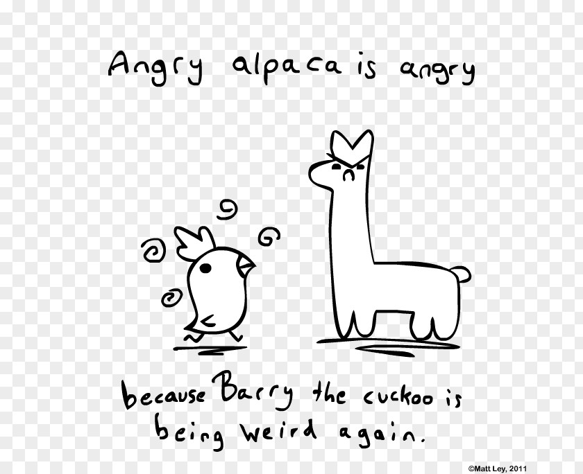 Cartoon Alpaca Whiskers Paper Cat Comics Drawing PNG