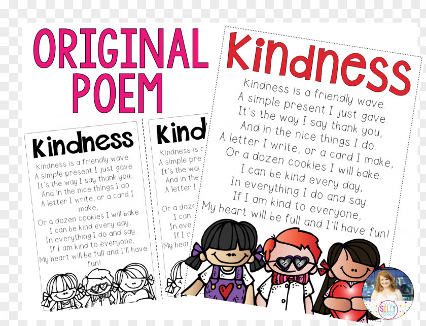 Child World Kindness Day Random Act Of Poetry PNG